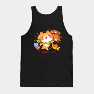 Happy Shopping Mood Tank Top